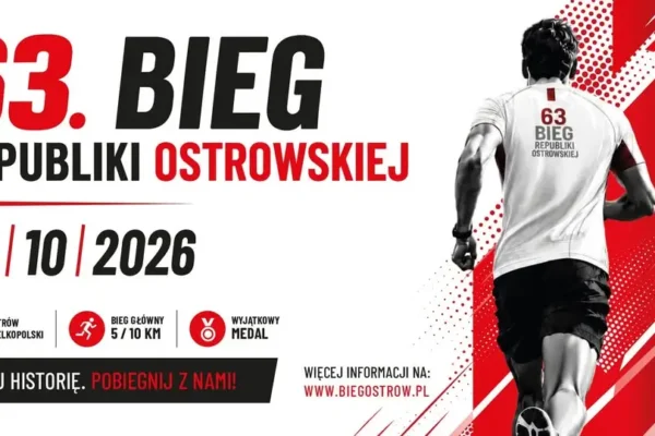 Ruszyły zapisy na 63. Bieg Republiki Ostrowskiej – nowa trasa i start ze stadionu