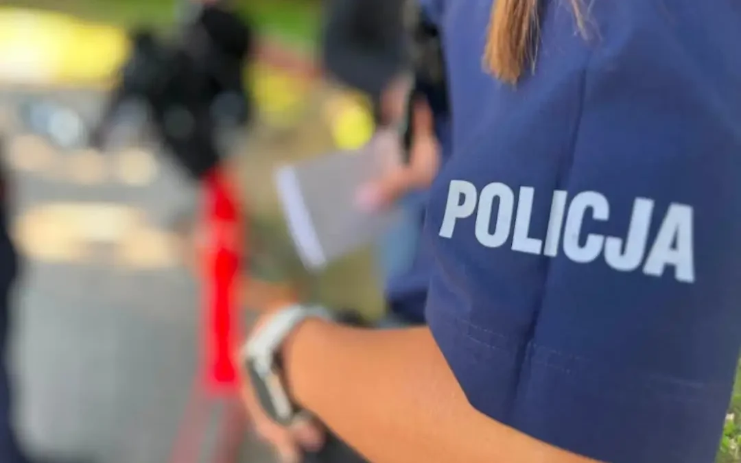 Policja w Ostrowie Wielkopolskim kontroluje użytkowników hulajnóg elektrycznych