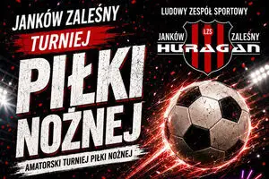 Amatorski turniej piłki nożnej w Jankowie Zaleśnym już 15 sierpnia