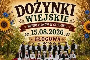 Dożynki Wiejskie w Głogowej – Święto Plonów już 15 sierpnia!