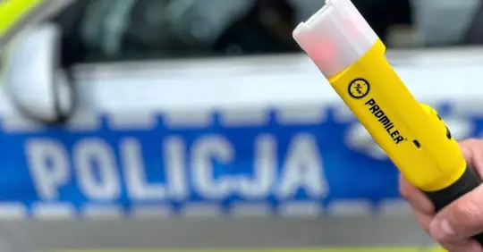 Ostrowscy policjanci zatrzymali dwóch nietrzeźwych kierowców w ciągu doby
