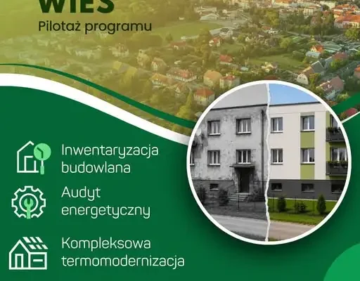 Program „Ekologiczna Wieś” – nabór wniosków na termomodernizację budynków wielorodzinnych
