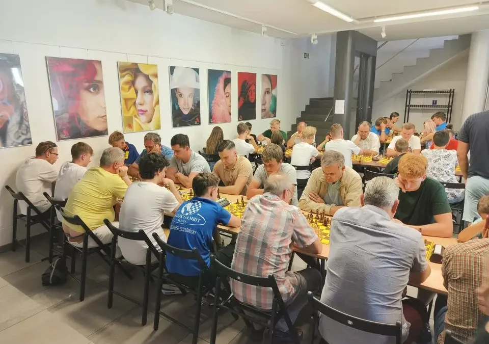 XV Turniej Szachowy w Gorzycach Wielkich: Rekordowa frekwencja i emocje do ostatniego ruchu