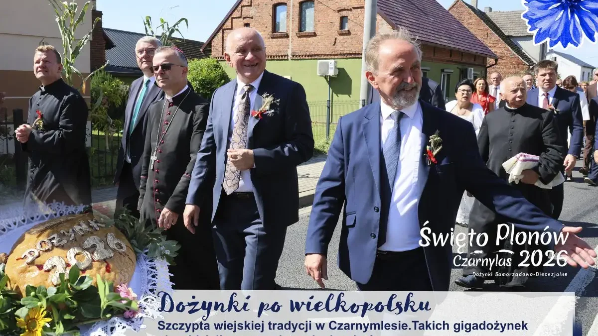 Święto Plonów w Czarnymlesie: tradycja, wspólnota i podziękowania za tegoroczne zbiory