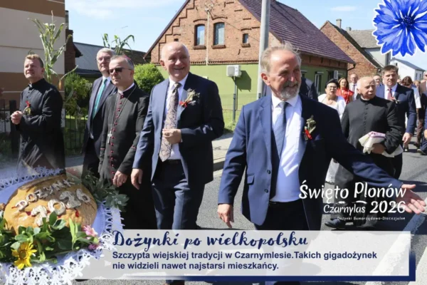 Święto Plonów w Czarnymlesie: tradycja, wspólnota i podziękowania za tegoroczne zbiory