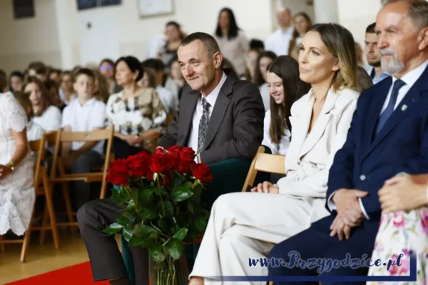 Dariusz Spychalski żegna się ze szkołą w Dębnicy po 18 latach