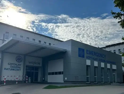 Tymczasowe zamknięcie lądowiska LPR przy ostrowskim szpitalu – trwa generalny remont