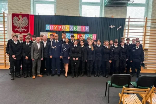 Policja czuwa nad bezpieczeństwem uczniów w nowym roku szkolnym
