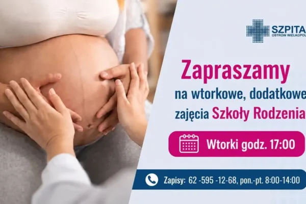 Nowa grupa w Szkole Rodzenia w Ostrowie – zapisy trwają