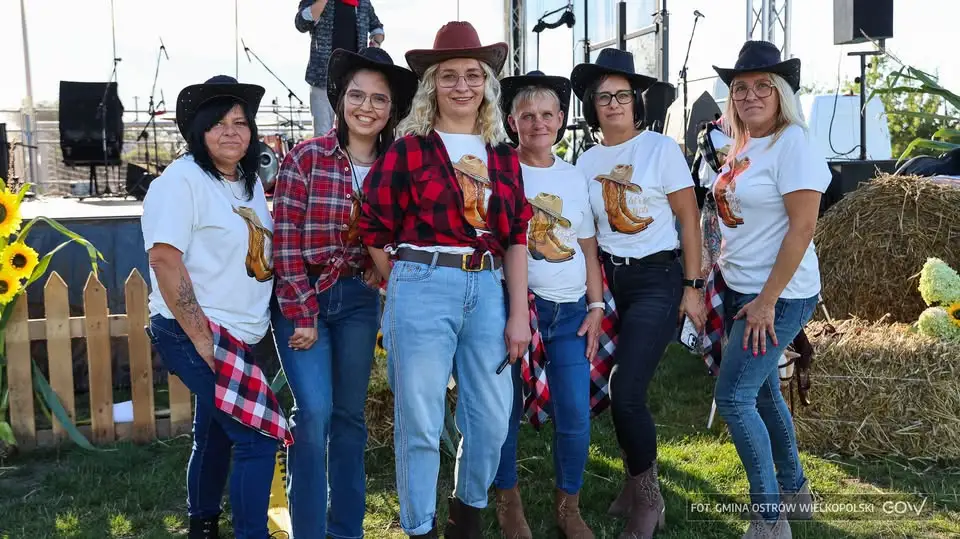 Country, rodeo i żużlowe motory – tak Franklinów pożegnał lato