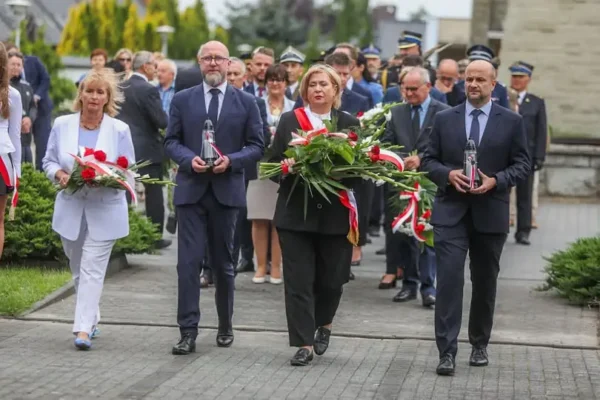 87. rocznica wybuchu II wojny światowej – uroczystości w Ostrowie Wielkopolskim