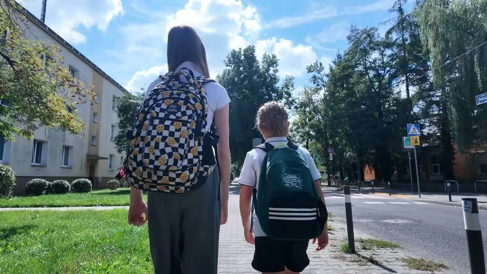 Bezpieczny powrót do szkoły – wielkopolscy policjanci czuwają