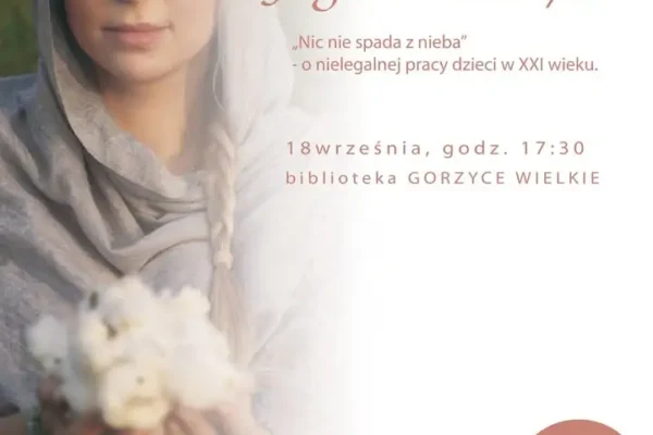 Marzena Figiel-Strzała spotka się z czytelnikami w Gorzycach Wielkich