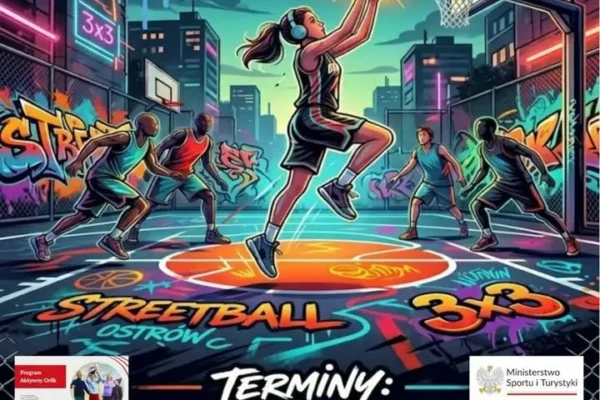 Trzeci turniej Grand Prix Ostrowa Wielkopolskiego w koszykówce 3×3 już w sobotę