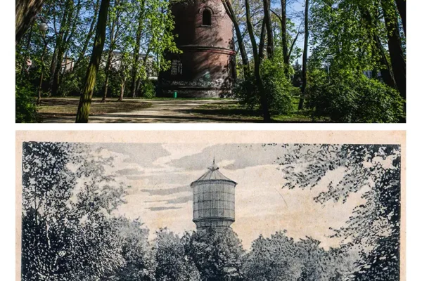 Wieża ciśnień w Parku Mickiewicza: historia i teraźniejszość