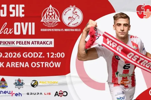 Rodzinny piknik i mecz Ostrovii – w niedzielę przed 3mk Arena Ostrów