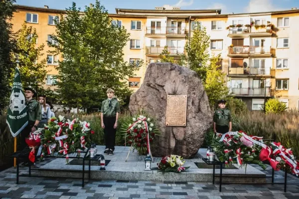 Ostrów Wielkopolski uczcił 87. rocznicę napaści ZSRR na Polskę