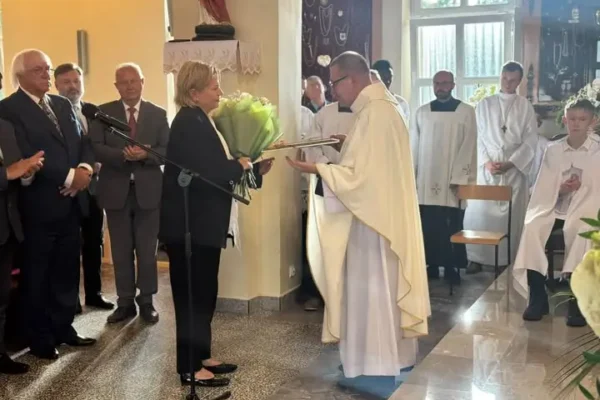 Konsekracja kościoła i nowe sanktuarium w Sadowiu