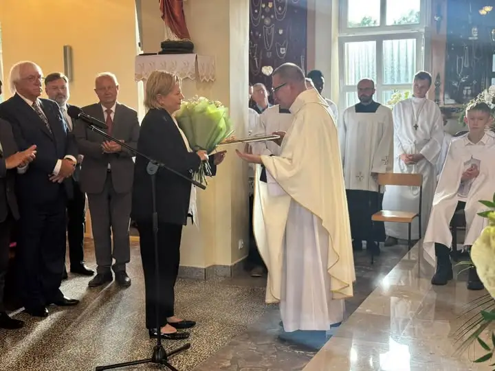 Konsekracja kościoła i nowe sanktuarium w Sadowiu