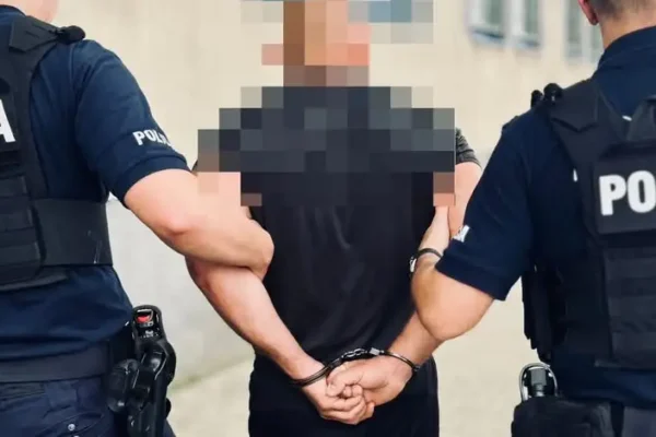 Groził śmiercią pracownikom przy remizie OSP. 41-latek z gminy Przygodzice w areszcie