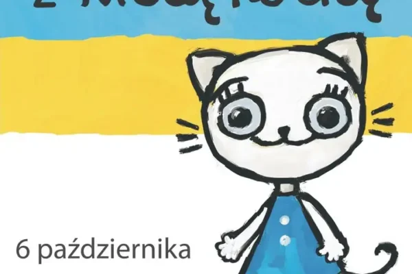 Bajankowa bohaterka odwiedzi biblioteki w gminie Gorzyce Wielkie