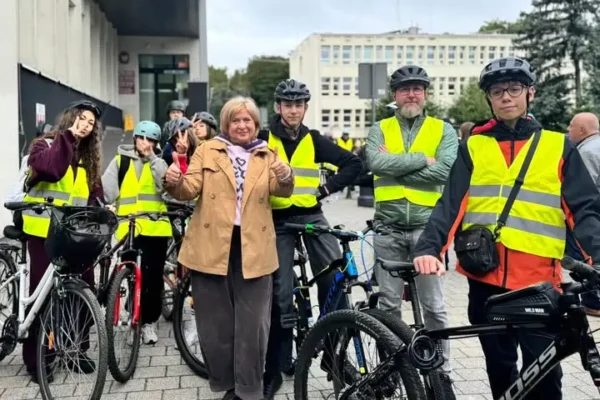 14-latkowie z Ostrowa Wielkopolskiego chcą przejechać 585 ulic w 100 dni