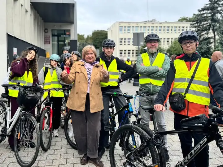 14-latkowie z Ostrowa Wielkopolskiego chcą przejechać 585 ulic w 100 dni
