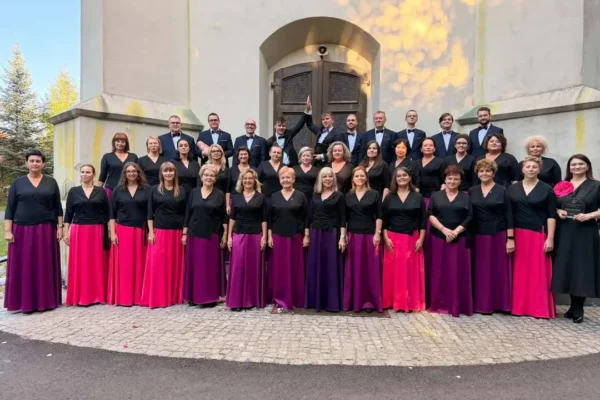 Chór Nauczycielski z Ostrowa Wielkopolskiego z Grand Prix w Sławie