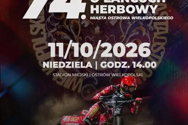 74. Turniej o Łańcuch Herbowy Miasta Ostrowa Wielkopolskiego już 11 października