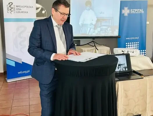 70-lecie Oddziału Laryngologicznego szpitala w Ostrowie Wielkopolskim