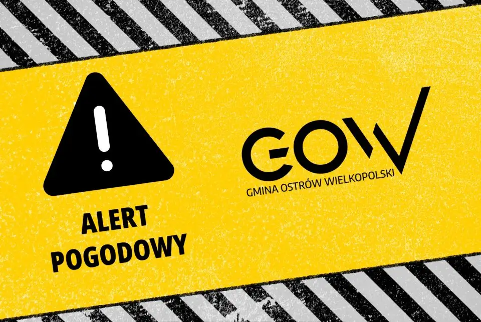 Ostrzeżenie IMGW: Burze w Wielkopolsce – alert pierwszego stopnia