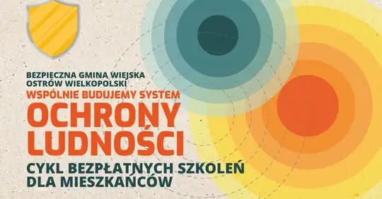 Rusza cykl bezpłatnych szkoleń dla mieszkańców gminy Ostrów Wielkopolski