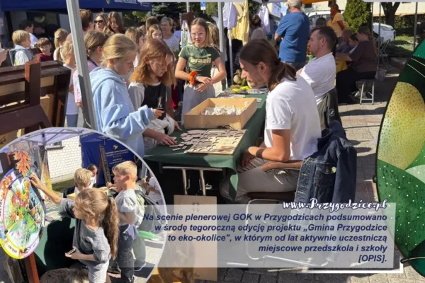 Eko-okolice w Przygodzicach: 500 dzieci podsumowało 11. edycję projektu