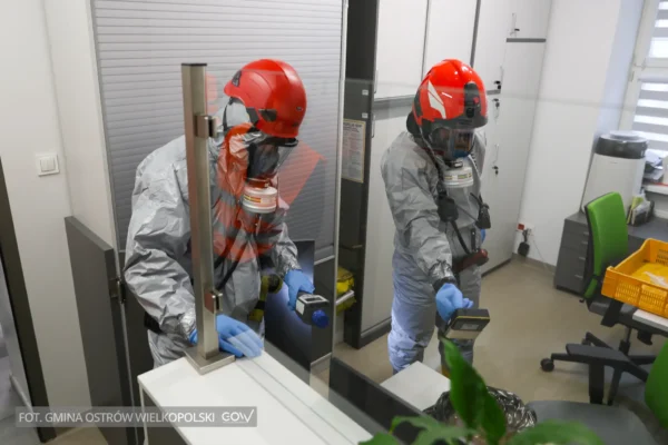 „Biologia 2026” – ćwiczenia służb w Urzędzie Gminy Ostrów Wielkopolski