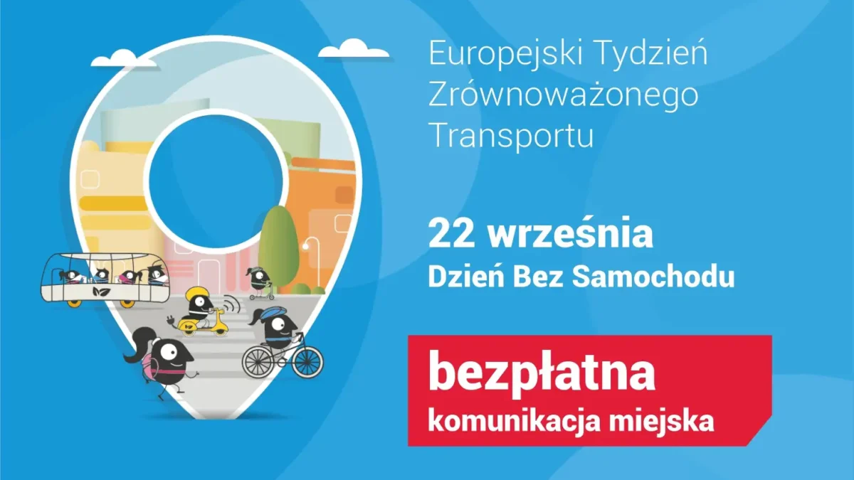Dzień bez Samochodu w Ostrowie Wielkopolskim – darmowe przejazdy MZK