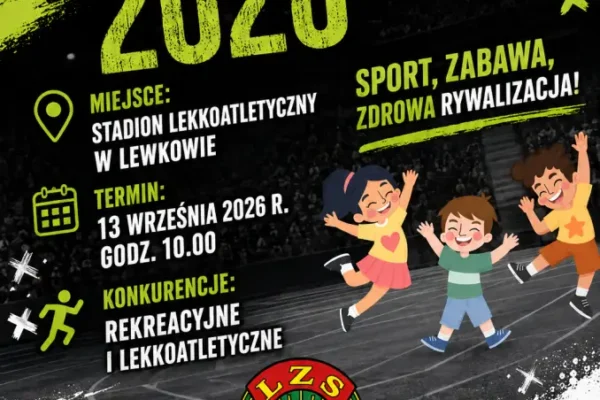 XXXII Letnia Spartakiada LZS w Lewkowie – sportowe święto gminy Ostrów Wielkopolski