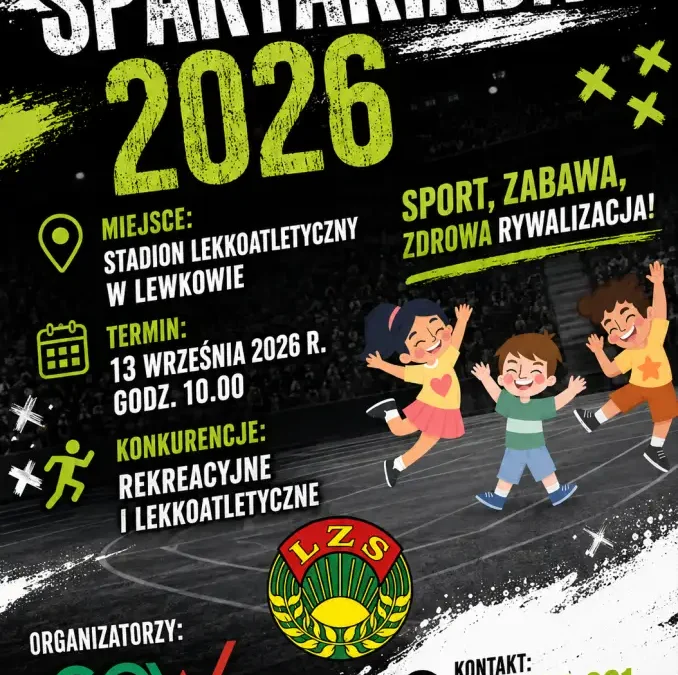 XXXII Letnia Spartakiada LZS w Lewkowie – sportowe święto gminy Ostrów Wielkopolski
