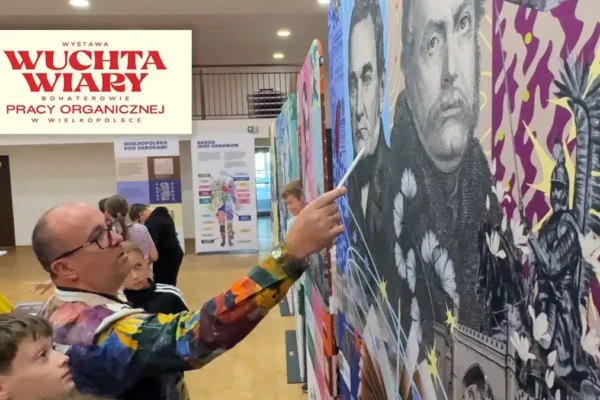 Mobilna wystawa „Wuchta Wiary” w Jankowie Przygodzkim – historia na wyciągnięcie ręki