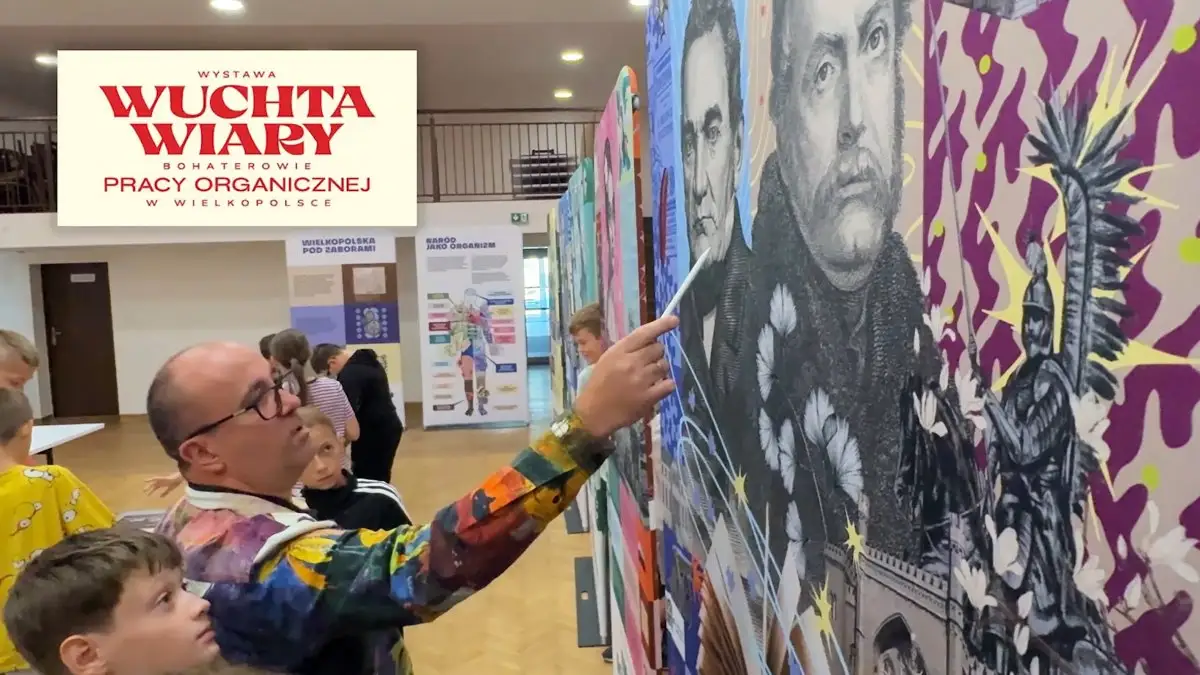 Mobilna wystawa „Wuchta Wiary” w Jankowie Przygodzkim – historia na wyciągnięcie ręki