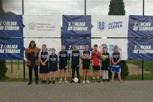 Młodzi piłkarze z Jankowa Zaleśnego wicemistrzami Wielkopolski w kategorii U-14
