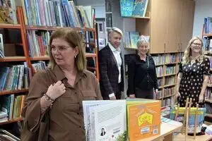 Raszków gospodarzem spotkania dyrektorów bibliotek powiatu ostrowskiego