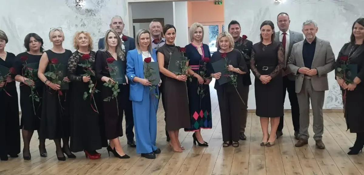 Dzień Edukacji Narodowej w gminie Sośnie – nagrody dla nauczycieli i dyrektorów