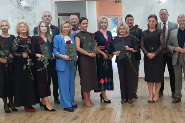 Dzień Edukacji Narodowej w gminie Sośnie – nagrody dla nauczycieli i dyrektorów