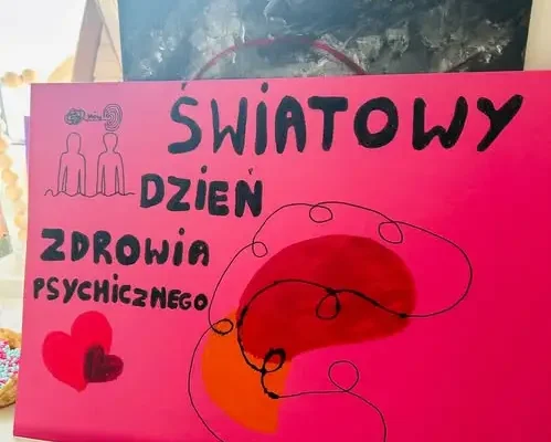 Światowy Dzień Zdrowia Psychicznego w szpitalu w Ostrowie Wielkopolskim