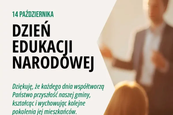 Dzień Edukacji Narodowej w Gminie Ostrów Wielkopolski – podziękowania i wyzwania współczesnej szkoły