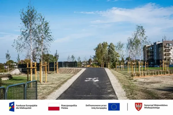 Nowa promenada nad Strugą Ostrowską oddana do użytku