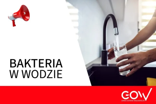 Gmina Ostrów Wielkopolski: woda dla mieszkańców w piątek 16 października