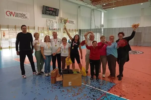 III Ostrowska Olimpiada Seniorów: sportowa rywalizacja i radość życia