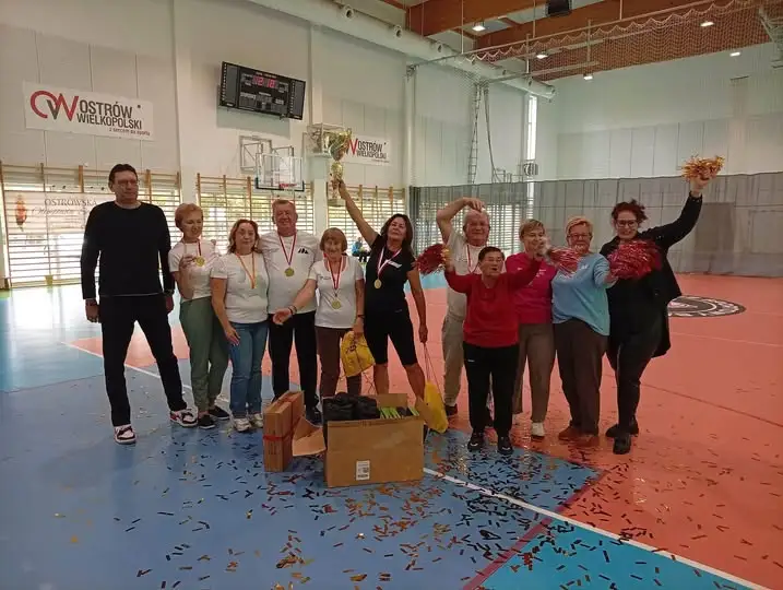 III Ostrowska Olimpiada Seniorów: sportowa rywalizacja i radość życia