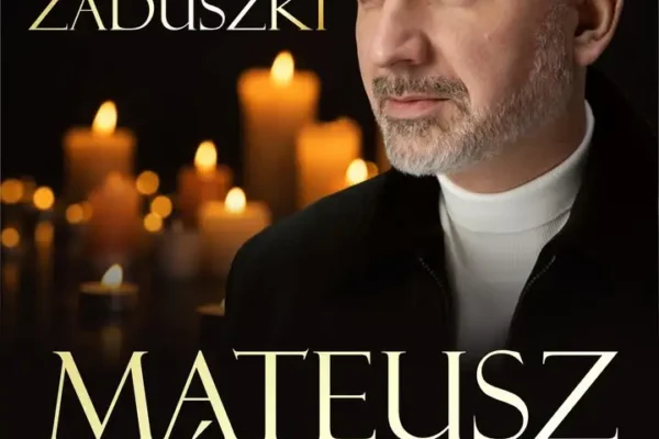 Ostrowskie Zaduszki 2026: Mateusz Ziółko wystąpi w Forum Synagoga
